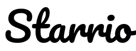 Starrio Logo