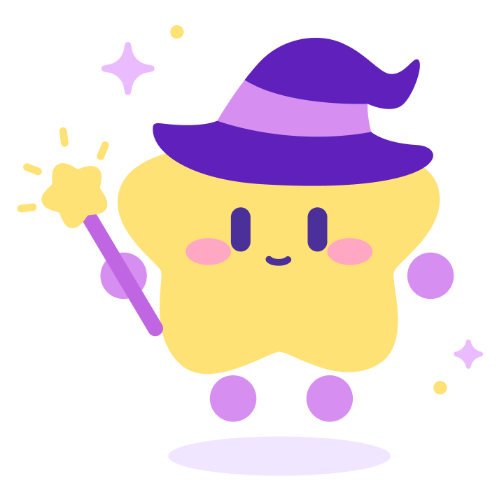 Starrio Star Character